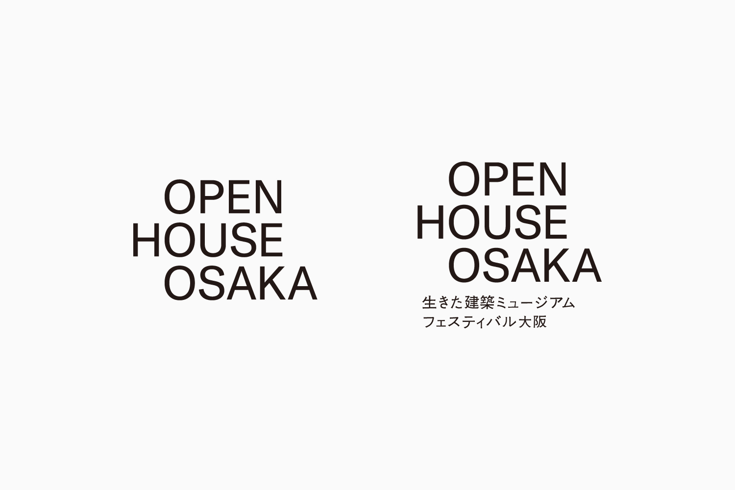 OPEN HOUSE OSAKA 2019｜広報物