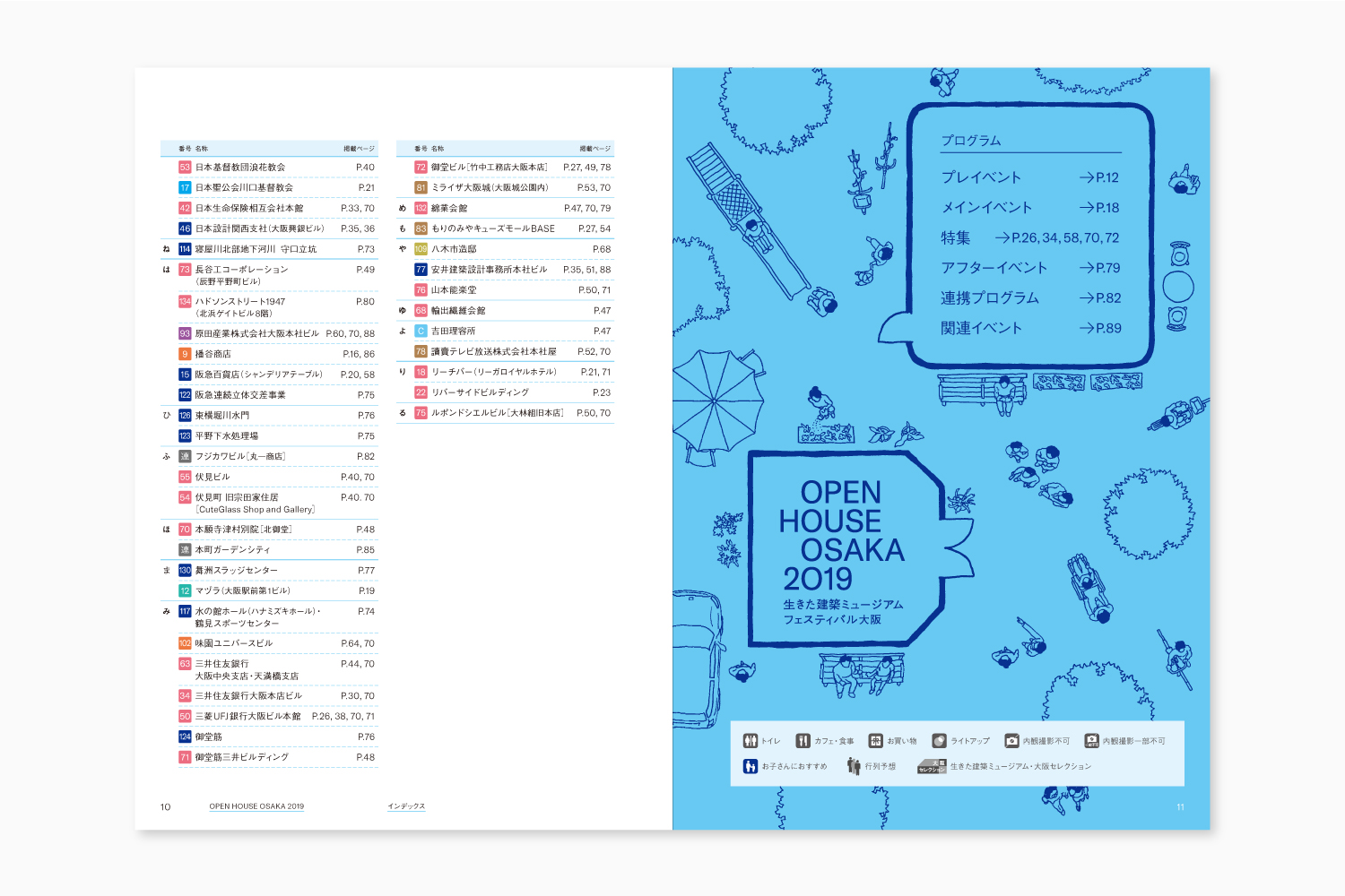 OPEN HOUSE OSAKA 2019｜ガイドブック