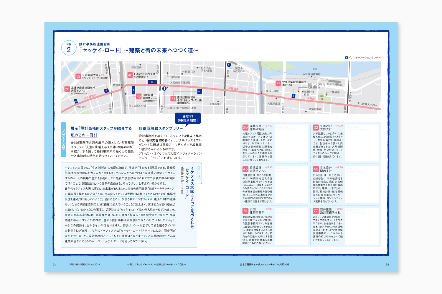 OPEN HOUSE OSAKA 2019｜ガイドブック