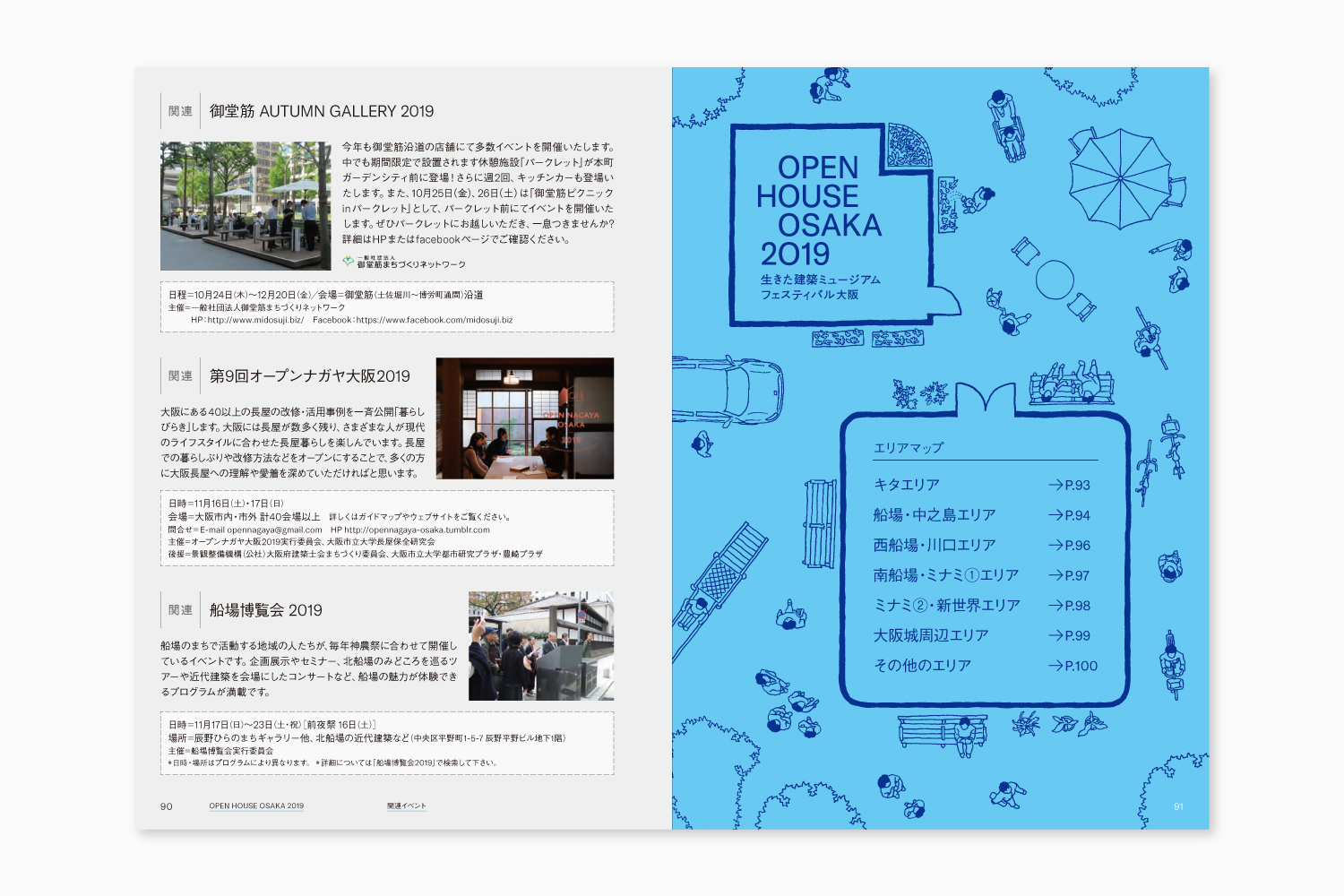 OPEN HOUSE OSAKA 2019｜ガイドブック
