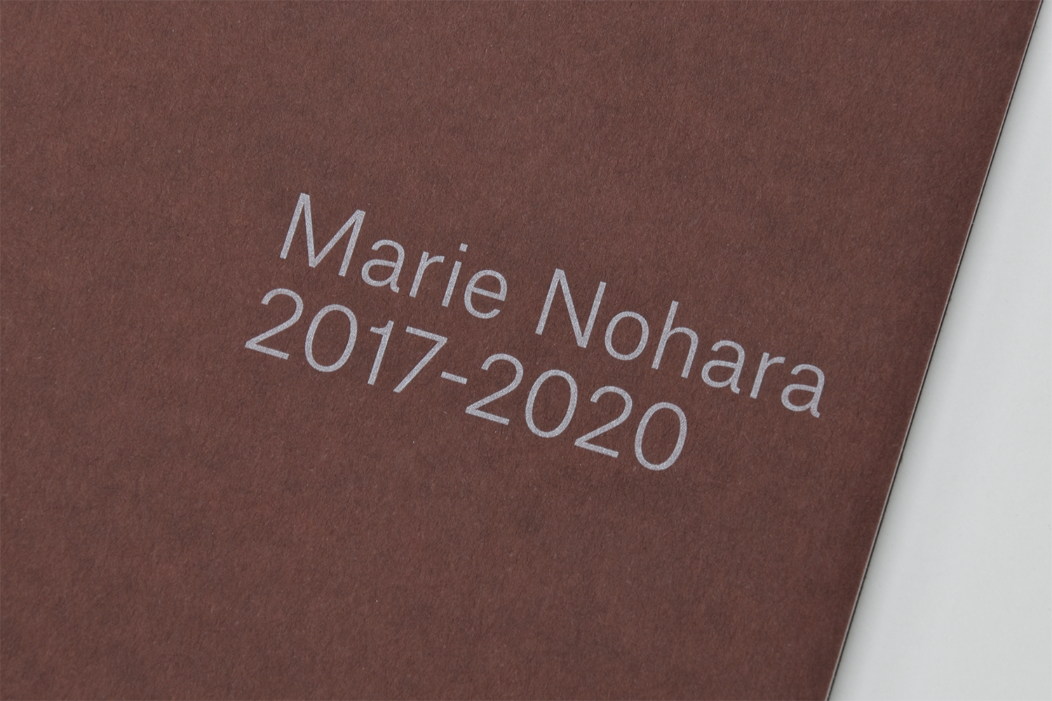 Marie Nohara 2017-2020