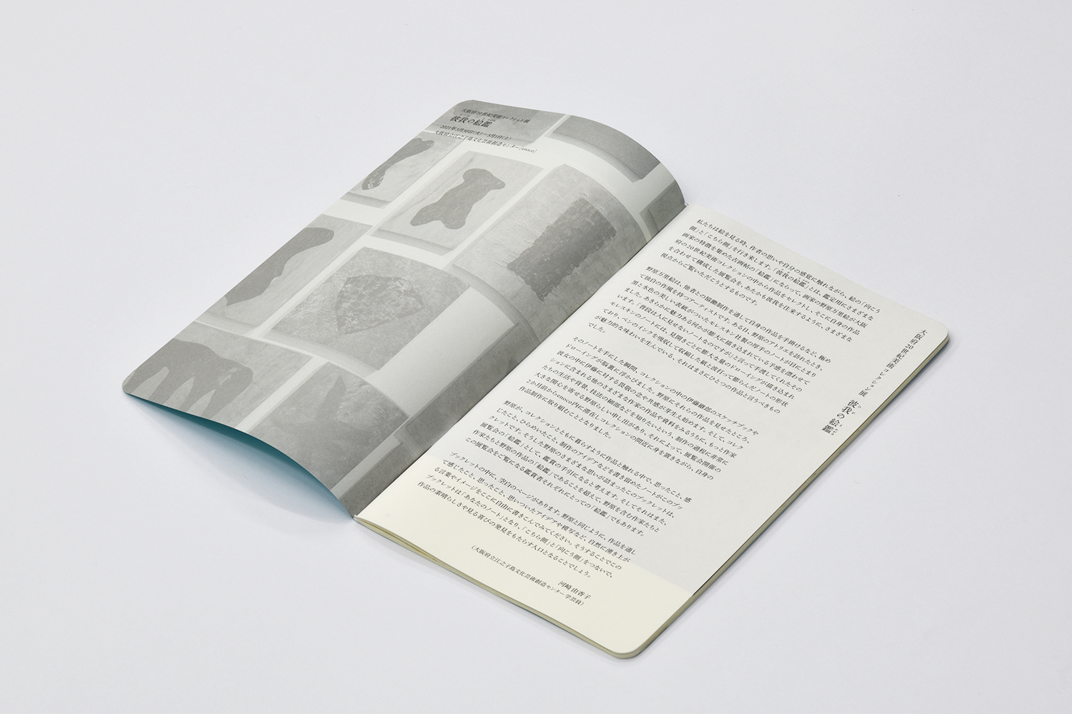 大阪府20世紀美術コレクション展：彼我の絵鑑｜ブックレット
